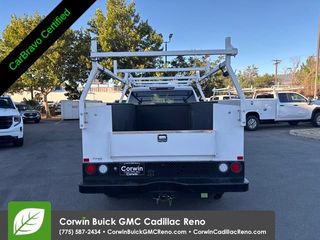 Certified 2024 Chevrolet Silverado 2500 W/T w/ WT Convenience Package AWD/4WD image 9