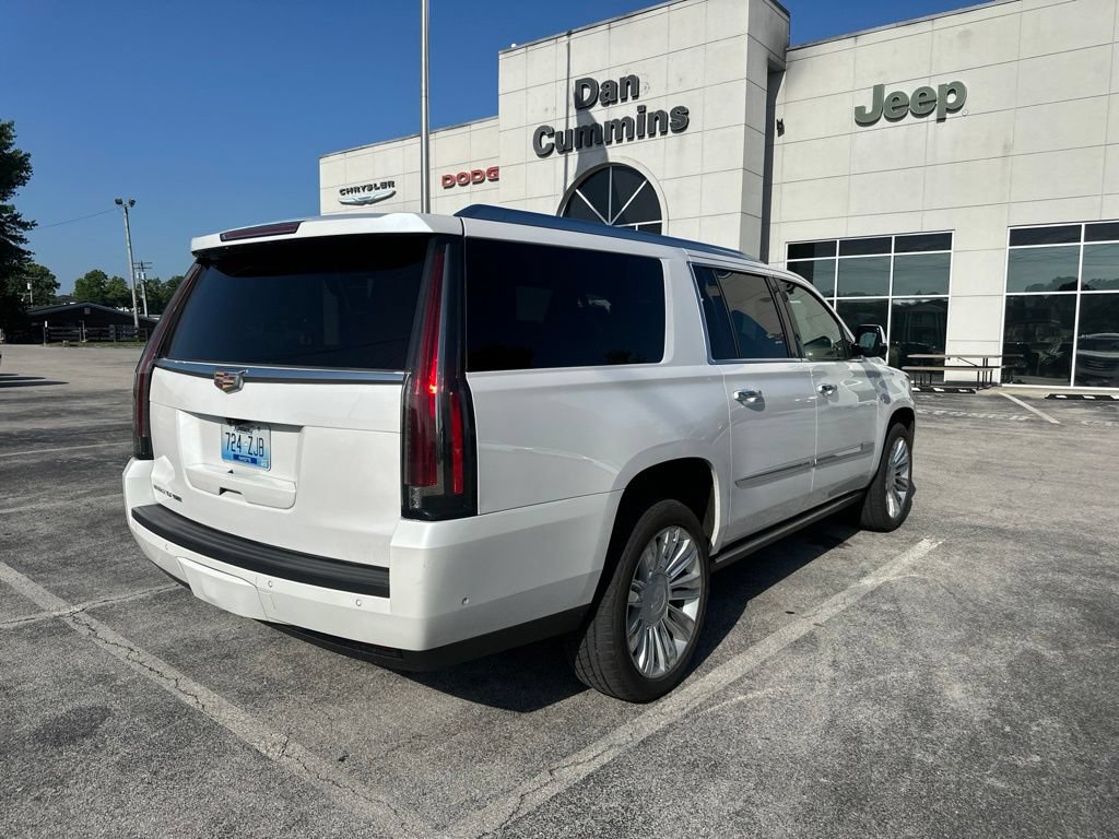 Used 2019 Cadillac Escalade ESV Platinum AWD/4WD image 3