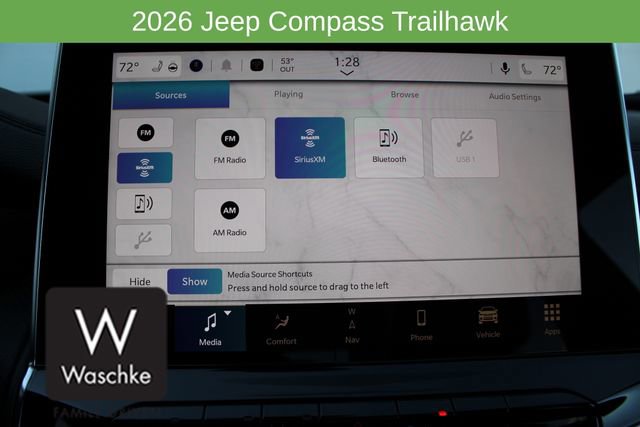 New 2026 Jeep Compass Trailhawk w/ Sun, Sound & Navigation Group image 41