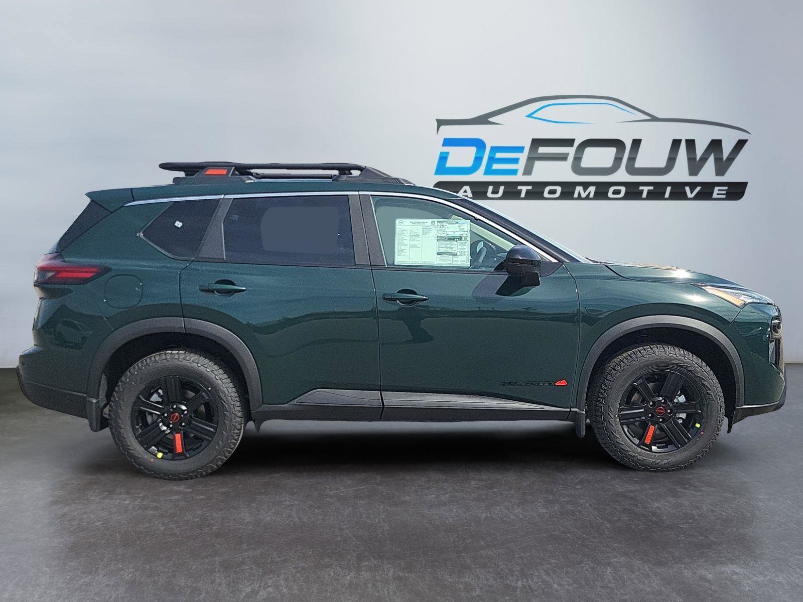 New 2026 Nissan Rogue SV w/ Rock Creek Premium Package AWD/4WD image 2