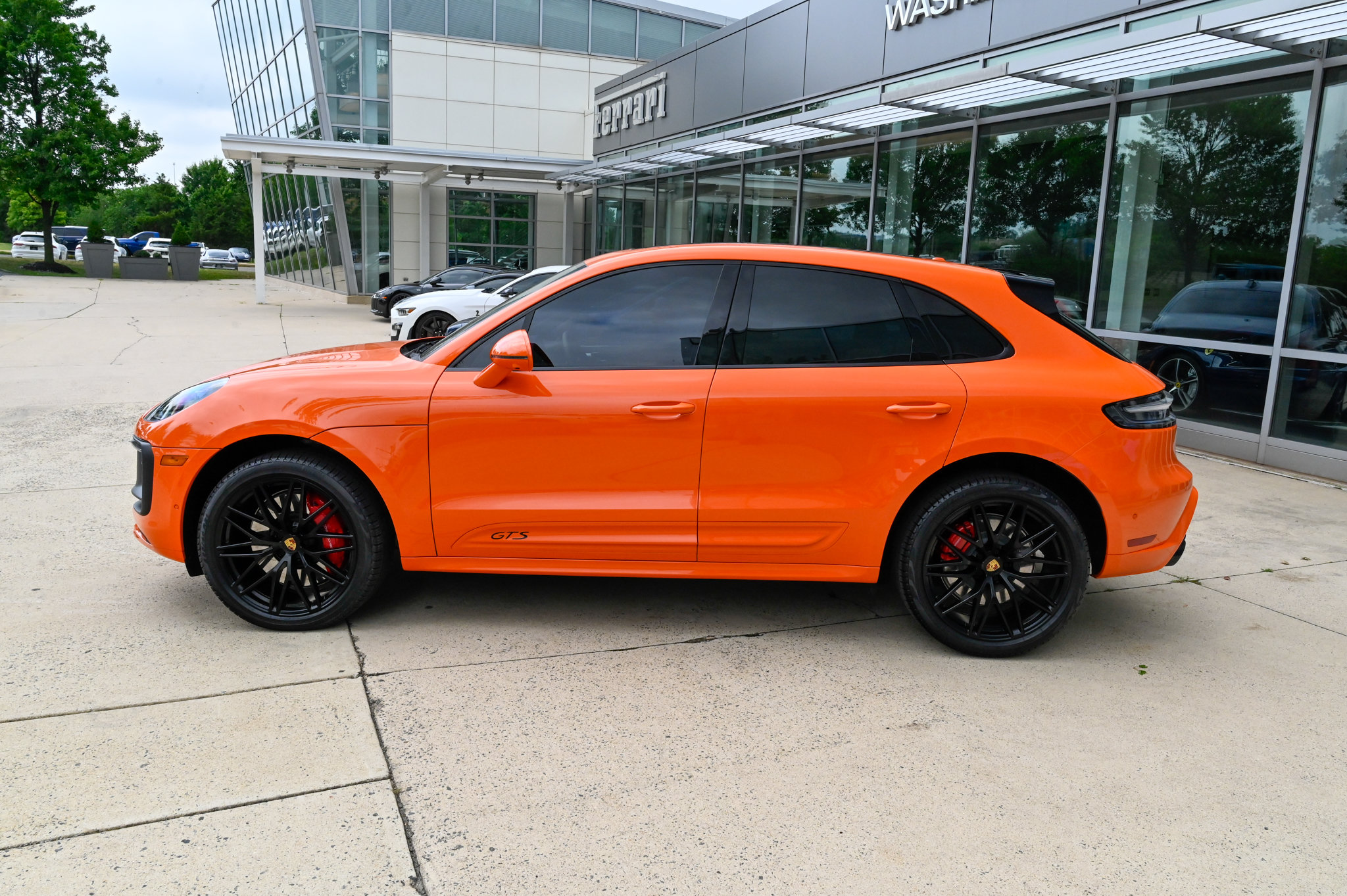 Used 2023 Porsche Macan GTS AWD/4WD image 8
