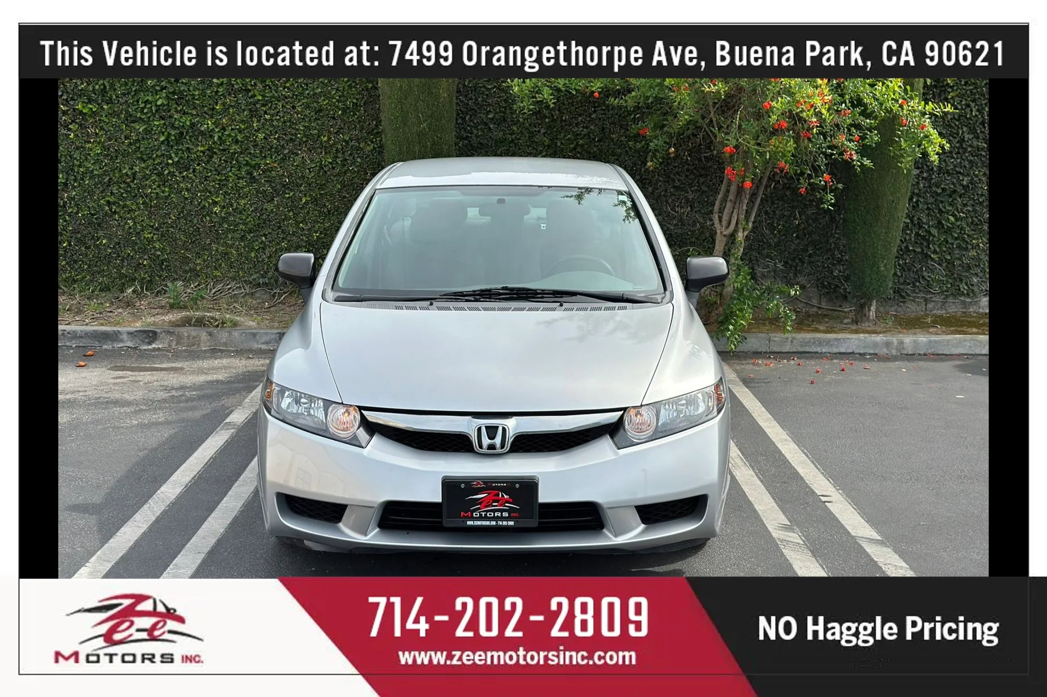 Used 2010 Honda Civic DX-VP image 3