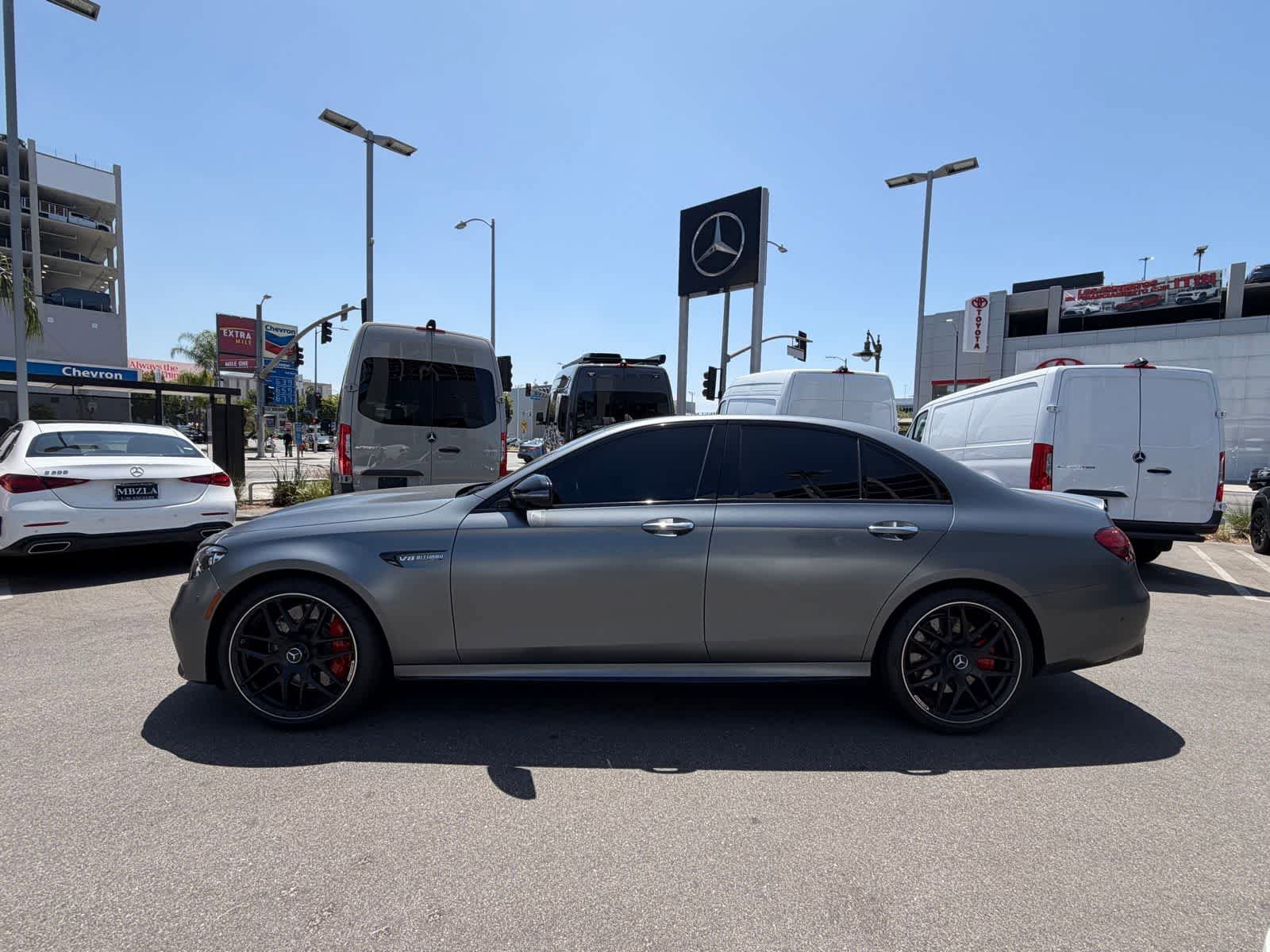 Used 2021 Mercedes-Benz E 63 AMG S video 2