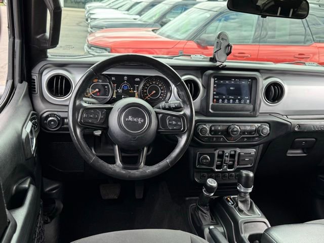Used 2019 Jeep Wrangler Unlimited Sport AWD/4WD image 5