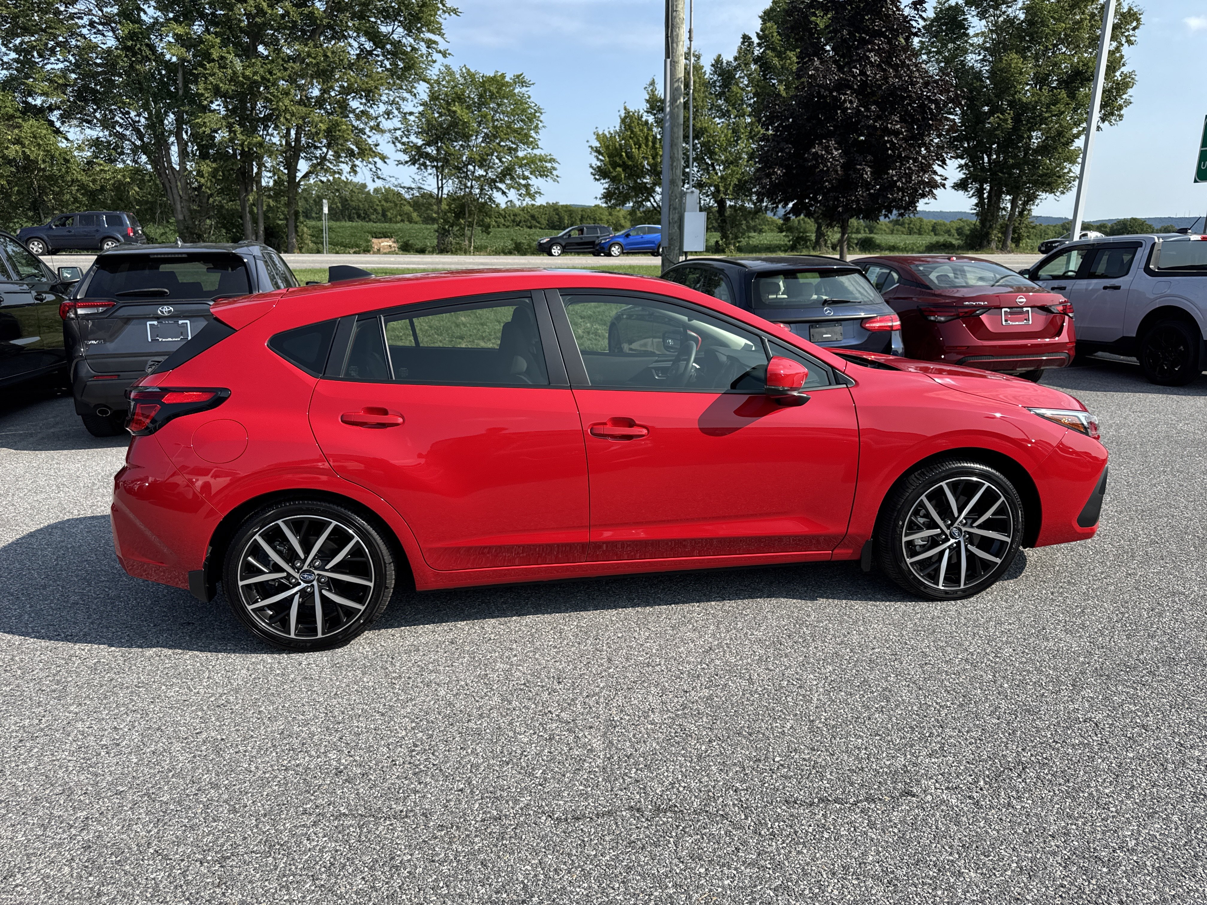 Certified 2026 Subaru Impreza 2.0i Sport AWD/4WD image 31