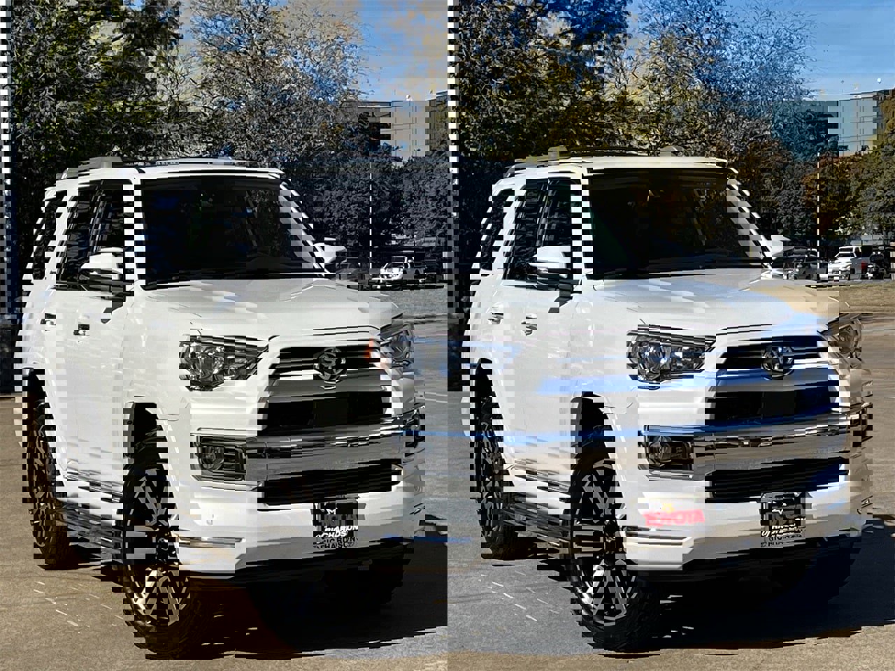 Used 2020 Toyota 4Runner Limited image 2