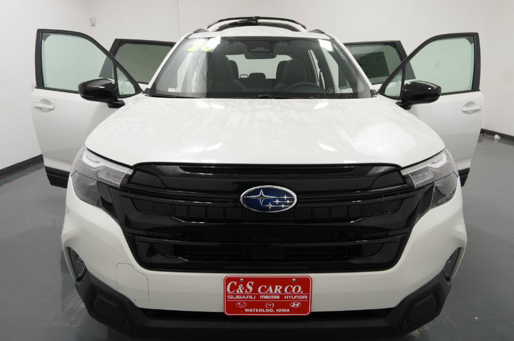 New 2026 Subaru Forester Sport AWD/4WD image 28
