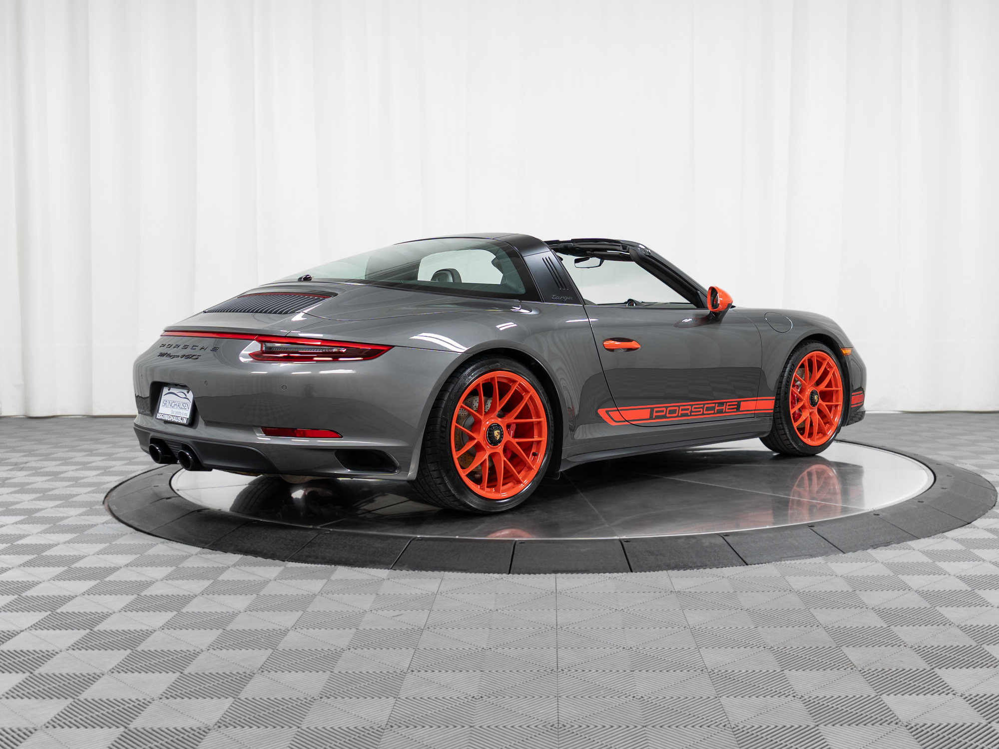 Certified 2018 Porsche 911 Targa 4 GTS AWD/4WD image 7
