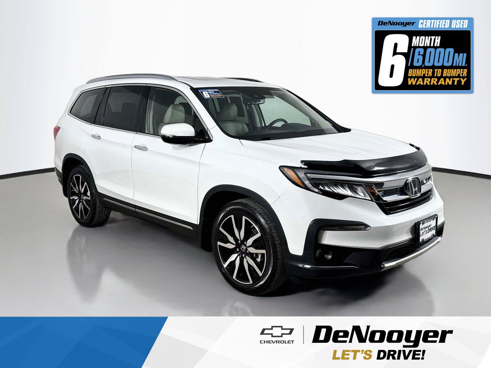 Used 2021 Honda Pilot Touring 360° Tour