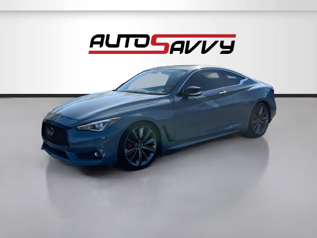 Used 2022 INFINITI Q60 Red Sport 400 w/ Proactive Package RWD image 3