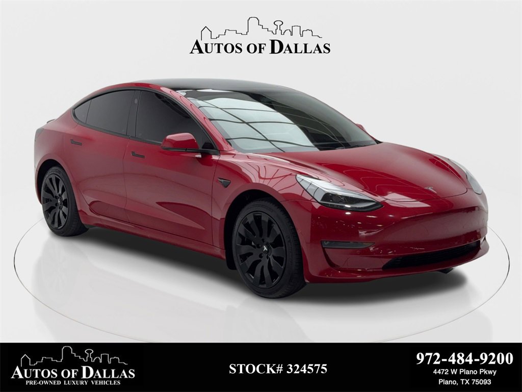 Used 2022 Tesla Model 3 Long Range