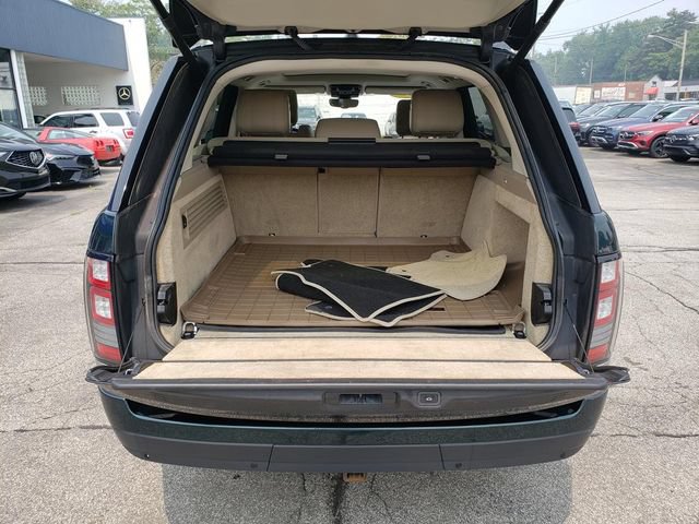 Used 2017 Land Rover Range Rover HSE AWD/4WD image 9