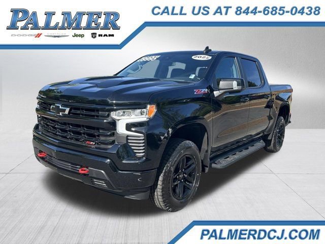 Used 2022 Chevrolet Silverado 1500 LT Trail Boss w/ Convenience Package II AWD/4WD image 1