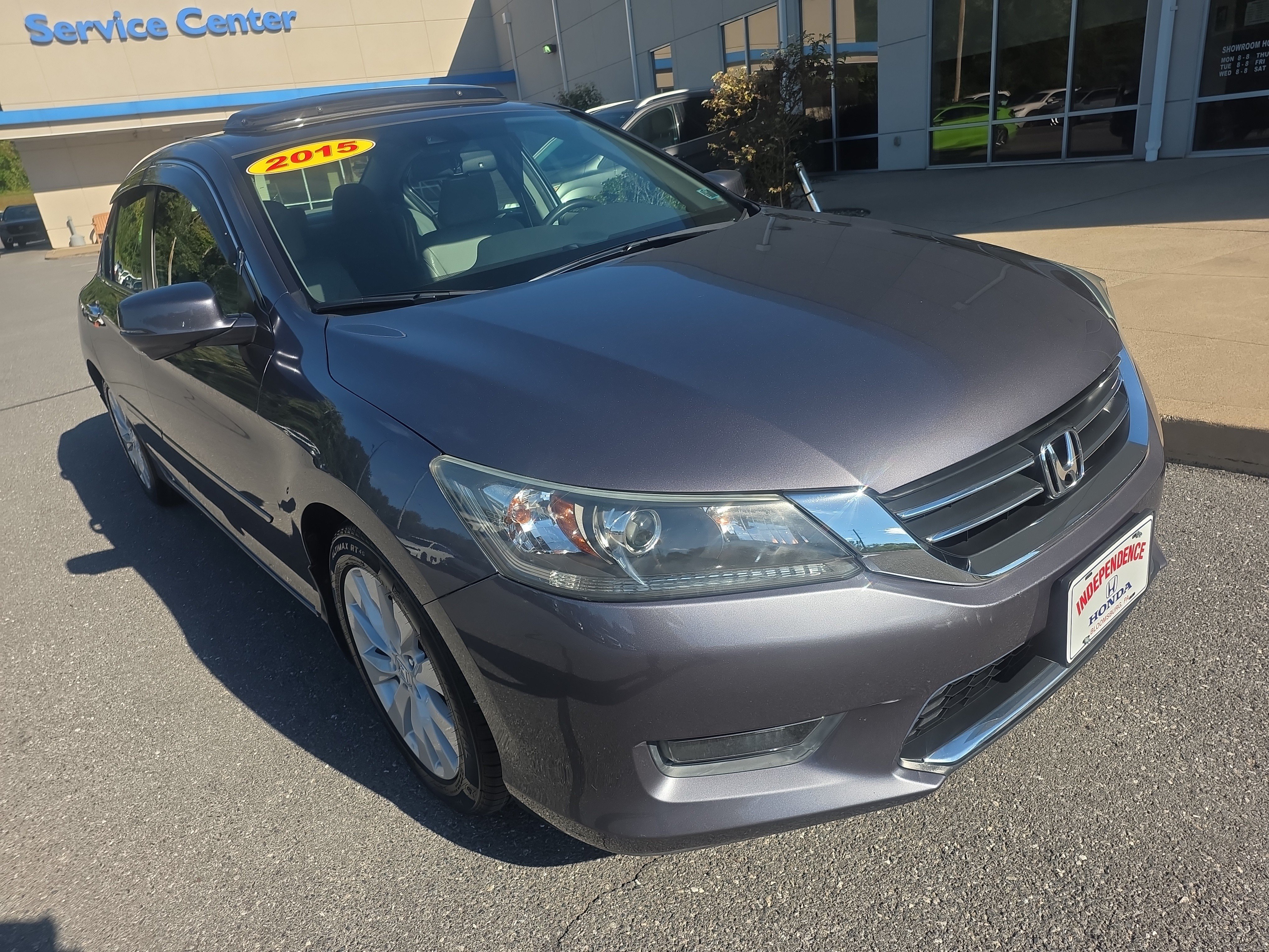 Used 2015 Honda Accord EX-L image 3