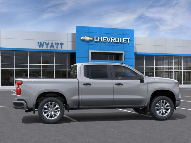 New 2026 Chevrolet Silverado 1500 Custom AWD/4WD image 6