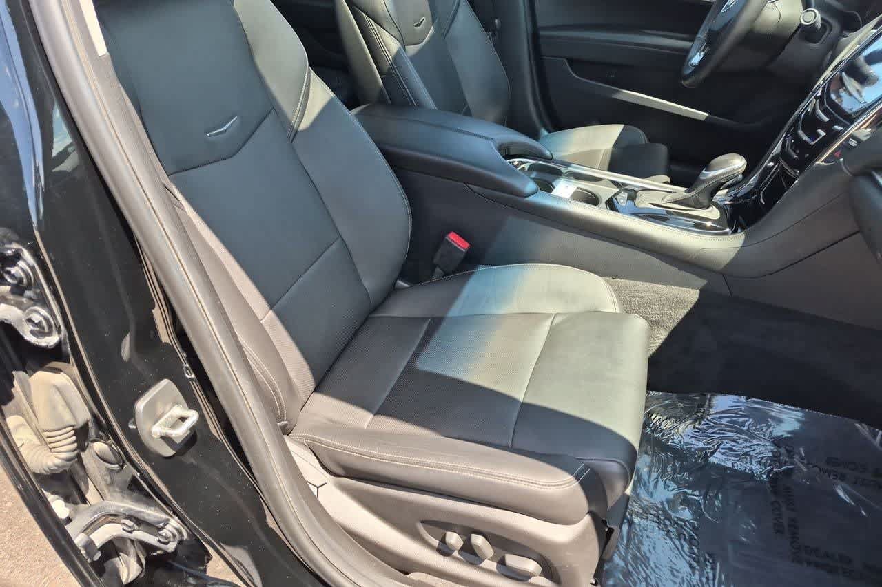 Used 2014 Cadillac ATS Luxury w/ Cold Weather Package AWD/4WD image 21