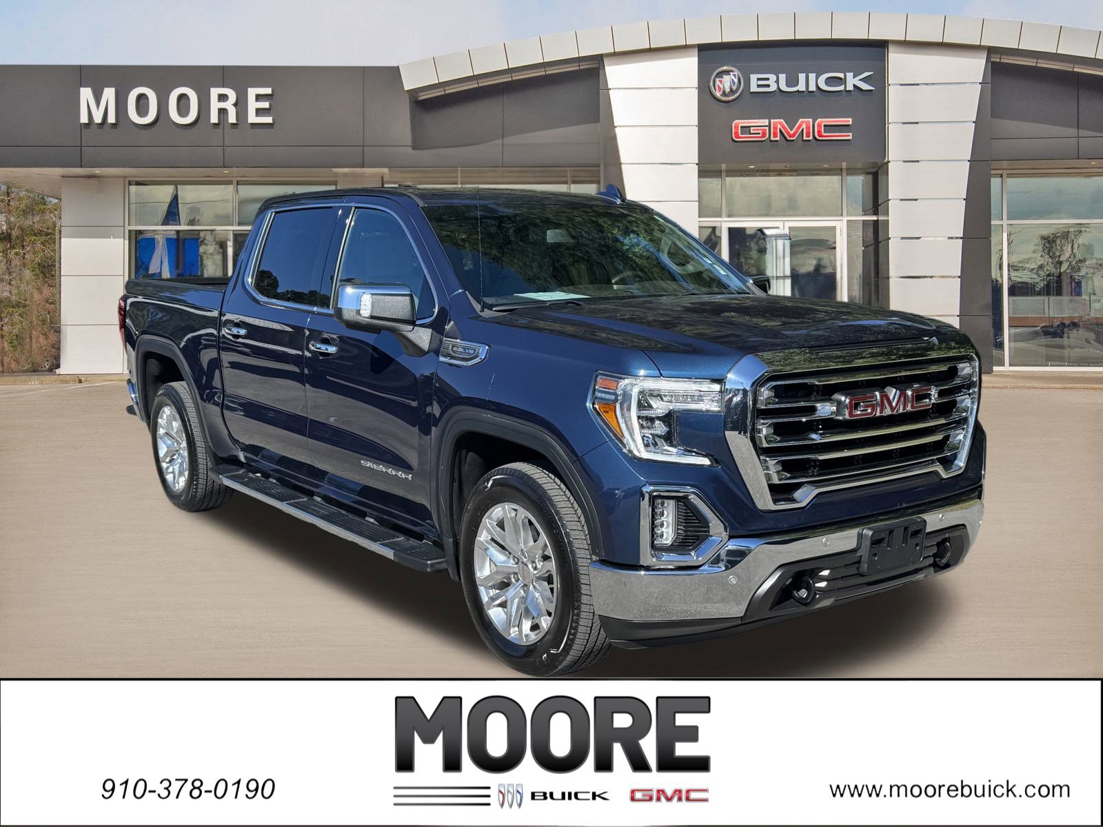 Used 2021 GMC Sierra 1500 SLT w/ SLT Premium Plus Package