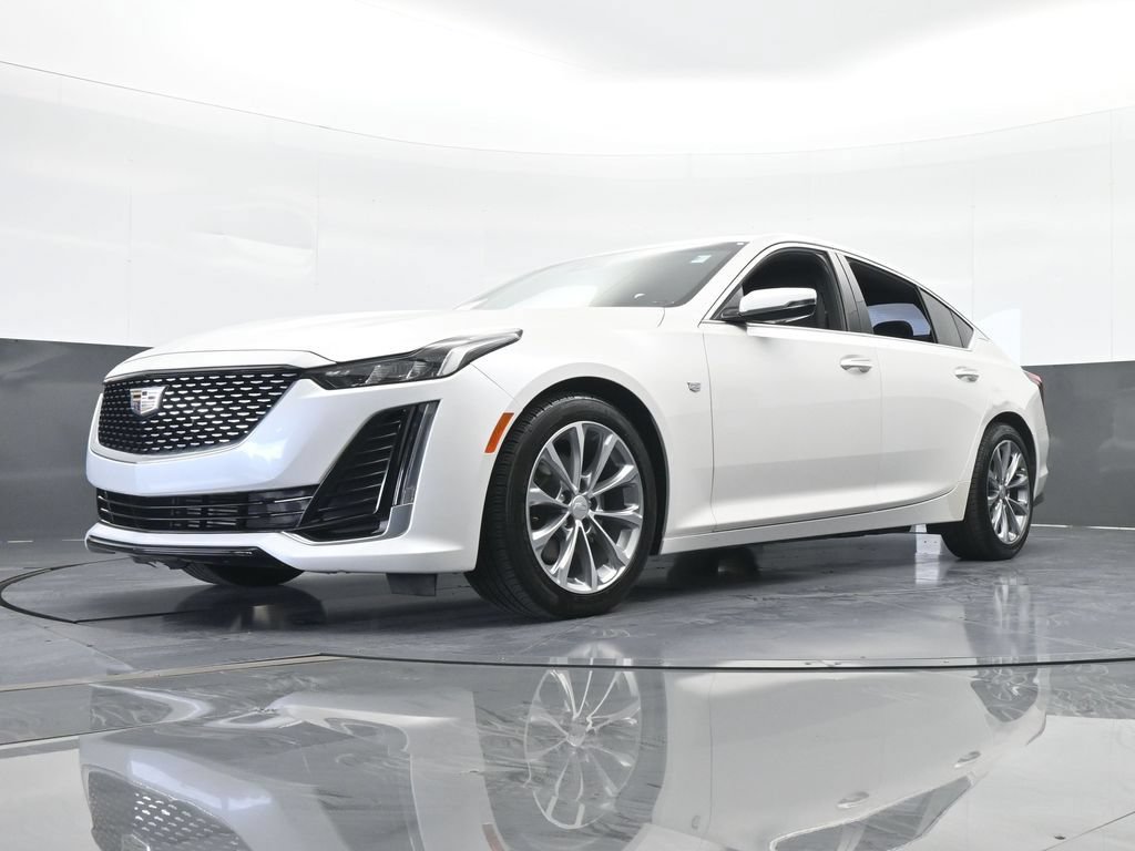 Used 2020 Cadillac CT5 Premium Luxury w/ Climate Package RWD image 21