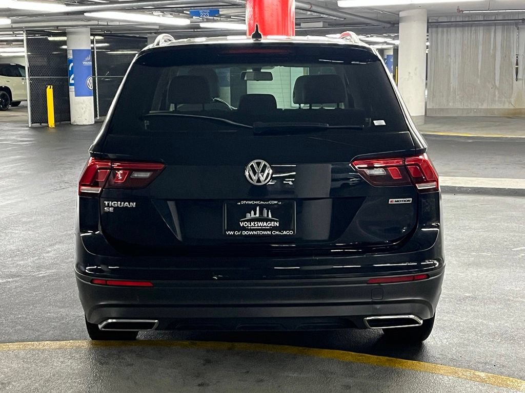 Used 2019 Volkswagen Tiguan SE w/ Panoramic Sunroof Package AWD/4WD image 31