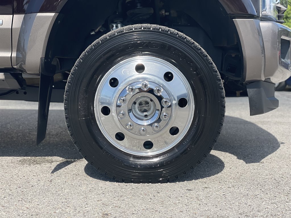 Used 2018 Ford F450 King Ranch w/ King Ranch Ultimate Package AWD/4WD image 47