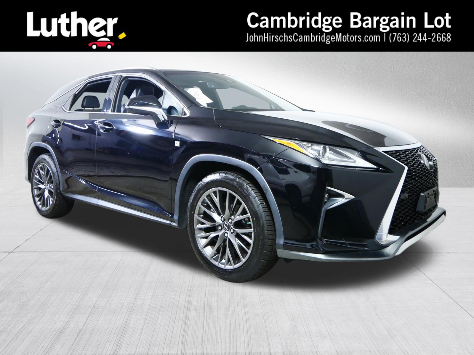 Used 2016 Lexus RX 350 F Sport w/ Cold Weather Package