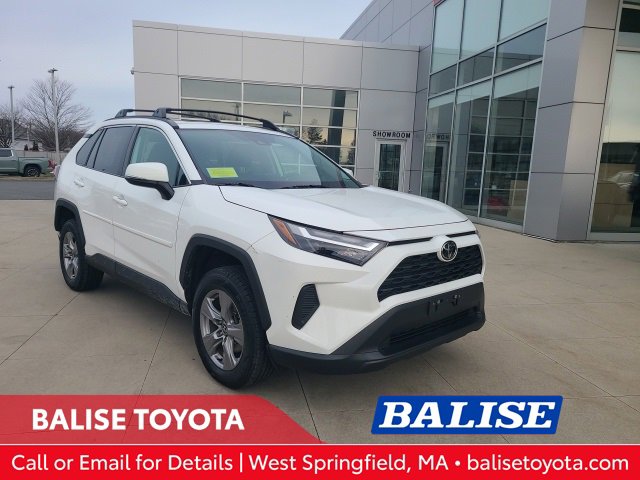 Used 2022 Toyota RAV4 XLE video 1