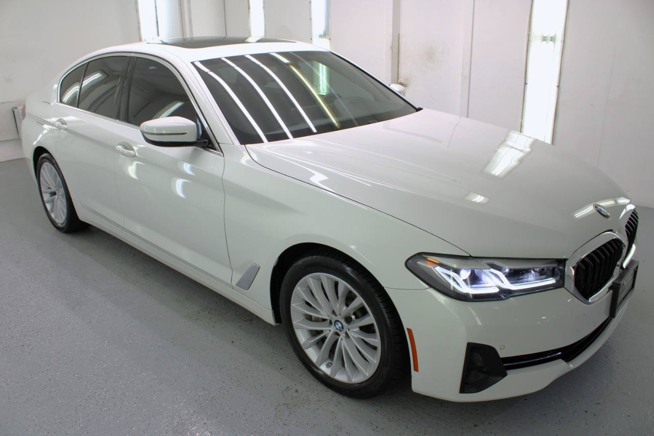 Used 2021 BMW 530i w/ Convenience Package RWD image 11