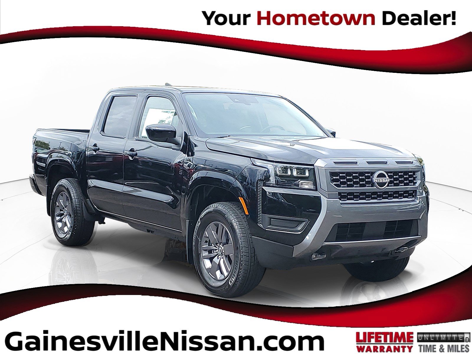 New 2026 Nissan Frontier SV