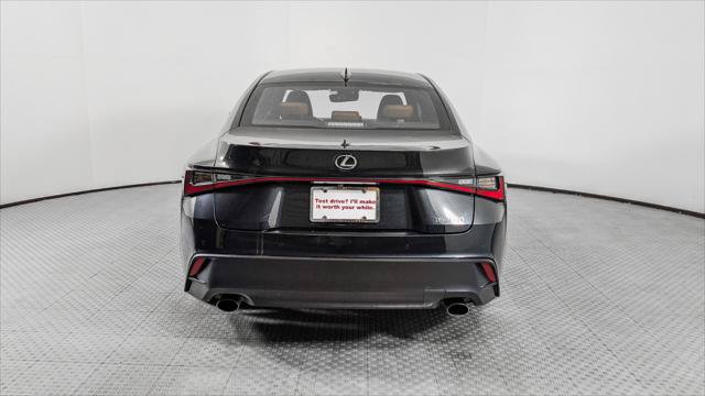 Used 2022 Lexus IS 300 AWD w/ Premium Package image 7