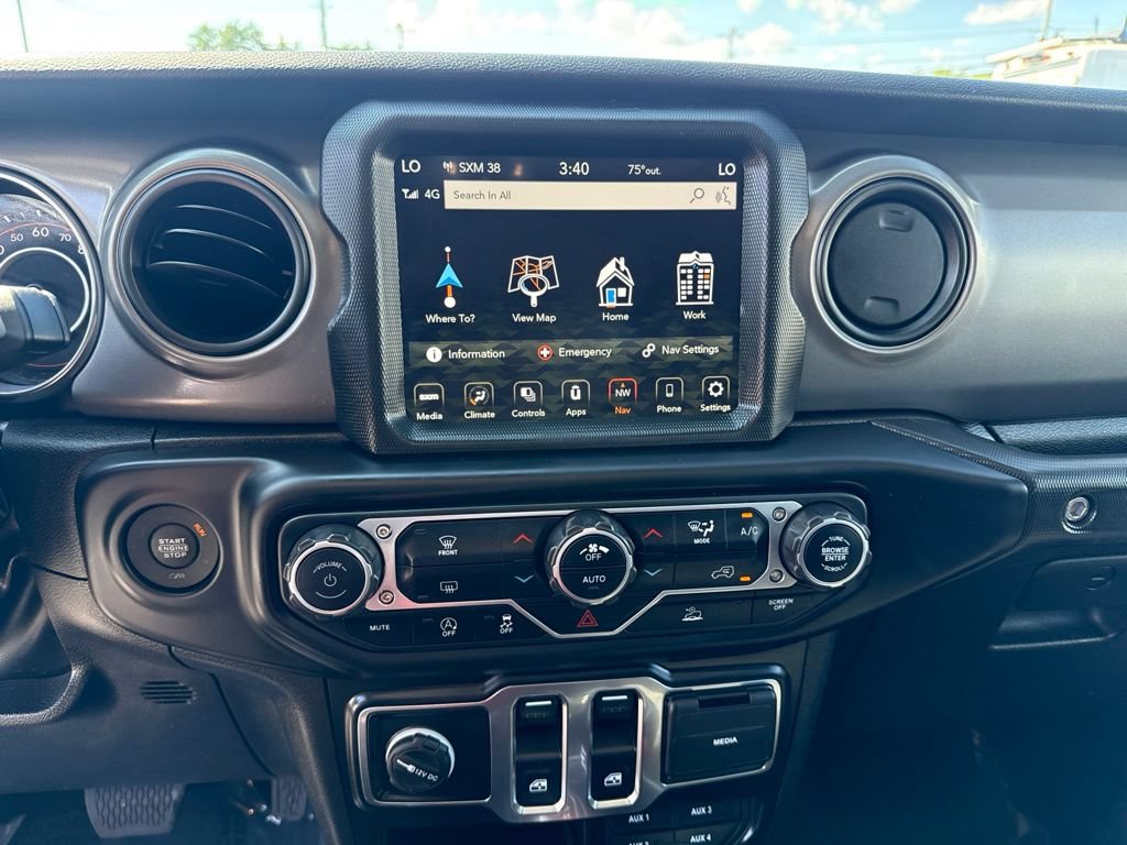 Certified 2023 Jeep Wrangler Sport AWD/4WD image 13