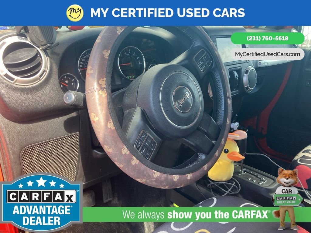 Used 2017 Jeep Wrangler Unlimited Sahara w/ Dual Top Group image 10