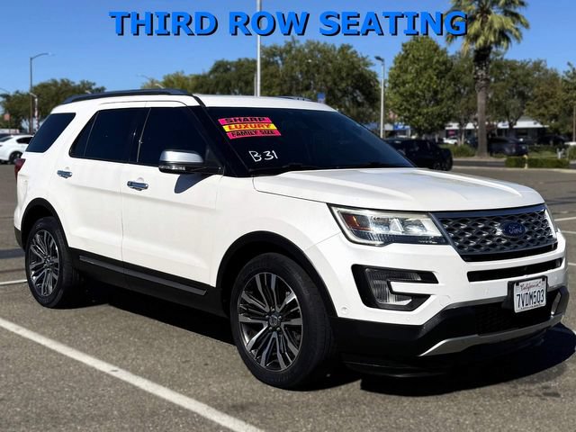 Used 2016 Ford Explorer Platinum AWD/4WD image 3