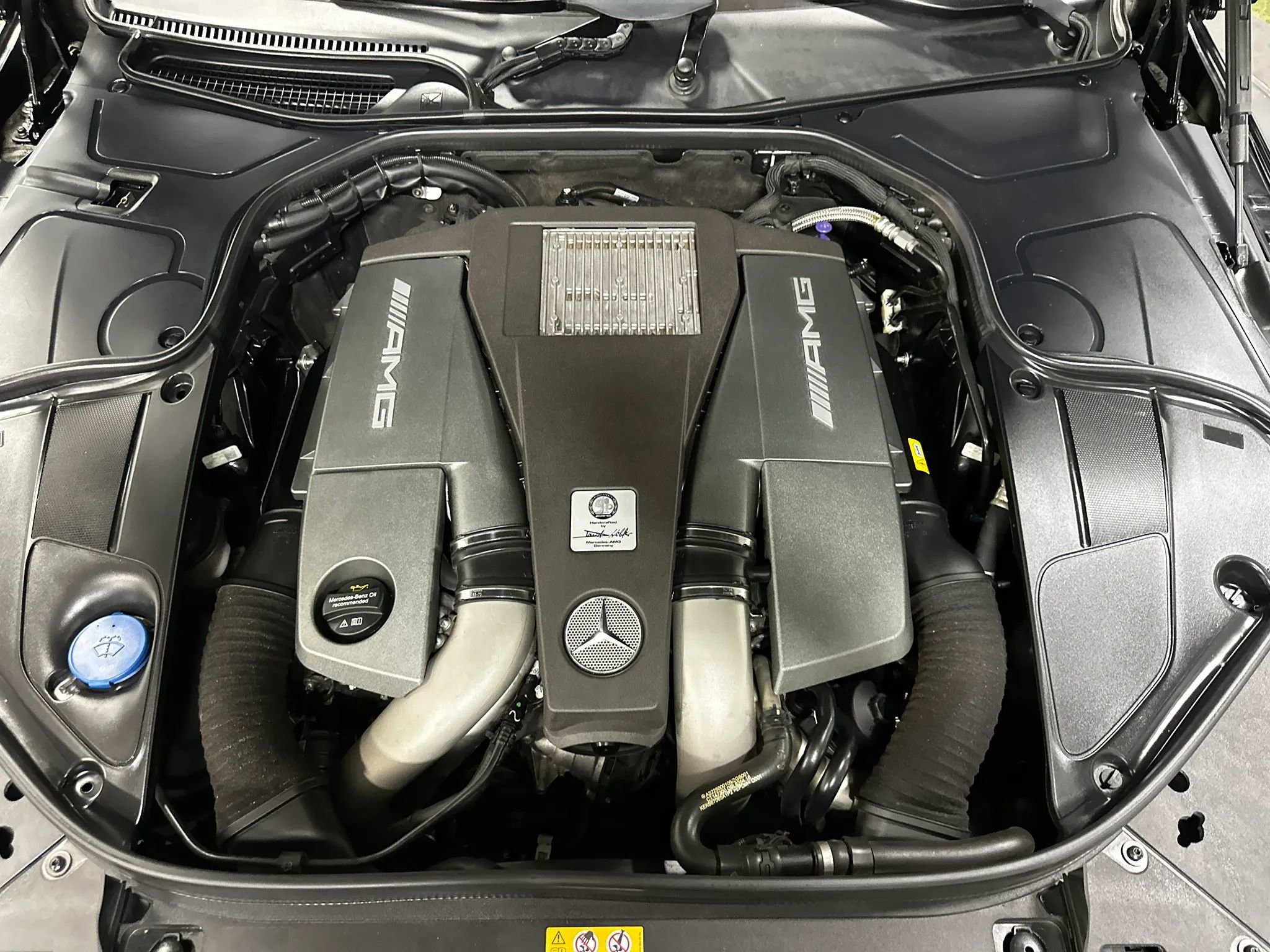 Used 2017 Mercedes-Benz S 63 AMG 4MATIC Sedan image 27