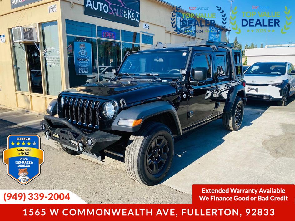 Used 2018 Jeep Wrangler Unlimited Sport image 11