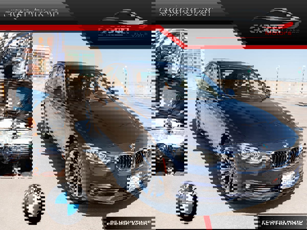 Used 2017 BMW 330i xDrive xDrive