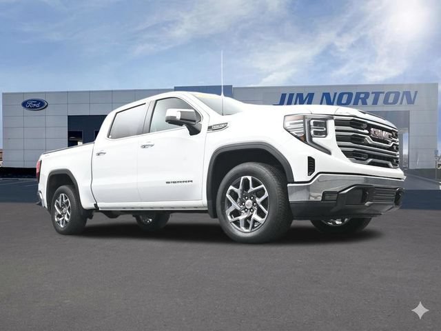 Used 2023 GMC Sierra 1500 SLT w/ SLT Convenience Package AWD/4WD image 54