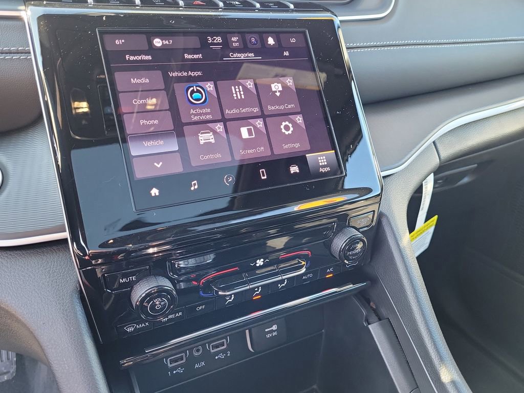 New 2025 Jeep Grand Cherokee L Limited w/ Black Appearance Package image 29