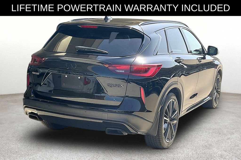 Certified 2023 INFINITI QX50 Sport w/ Cargo Package FWD image 2