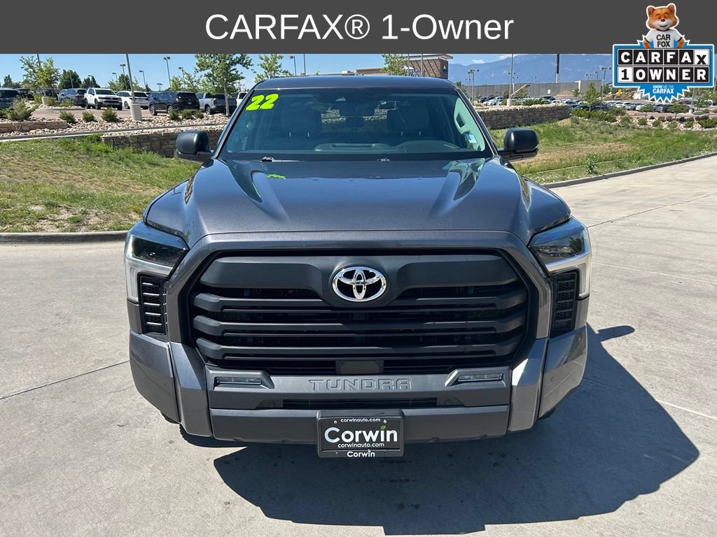 Used 2022 Toyota Tundra SR5 w/ SR5 Convenience Package AWD/4WD image 2