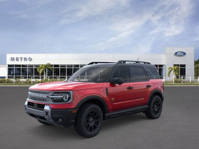 New 2025 Ford Bronco Sport Badlands