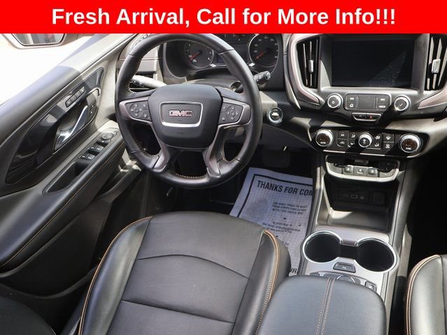 Certified 2022 GMC Terrain AT4 w/ Infotainment Package II AWD/4WD image 12