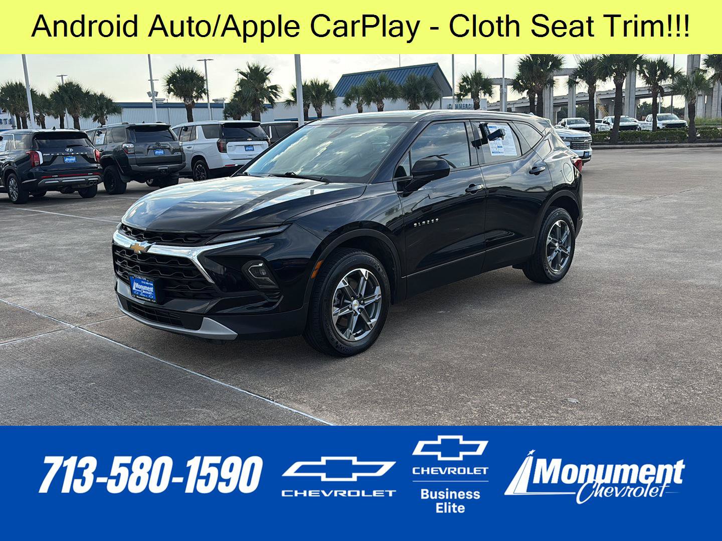 Used 2023 Chevrolet Blazer LT w/ LPO, Cargo Package AWD/4WD image 1