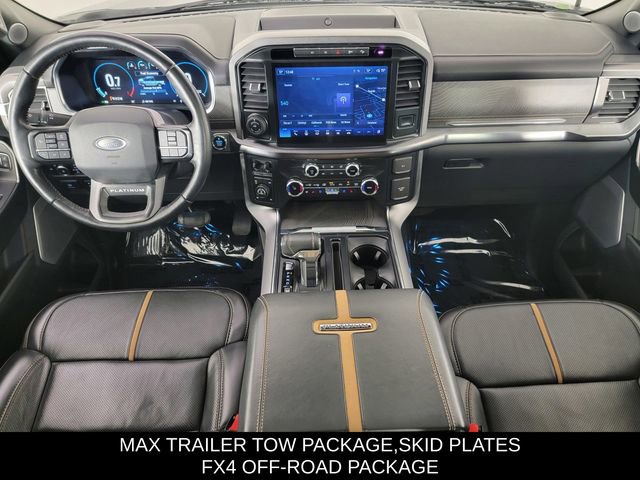 Certified 2022 Ford F150 Platinum w/ Equipment Group 701A High image 20