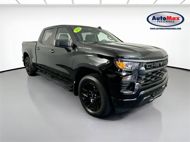 Used 2023 Chevrolet Silverado 1500 Custom