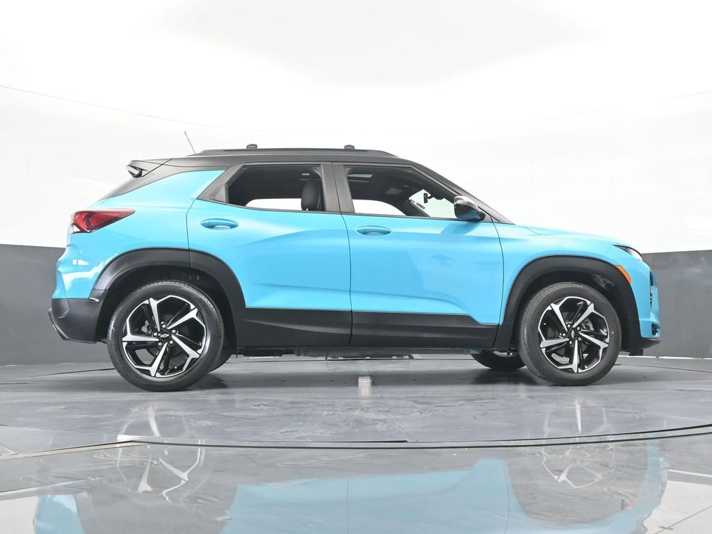 Used 2021 Chevrolet TrailBlazer RS w/ Sun and Liftgate Package FWD image 66