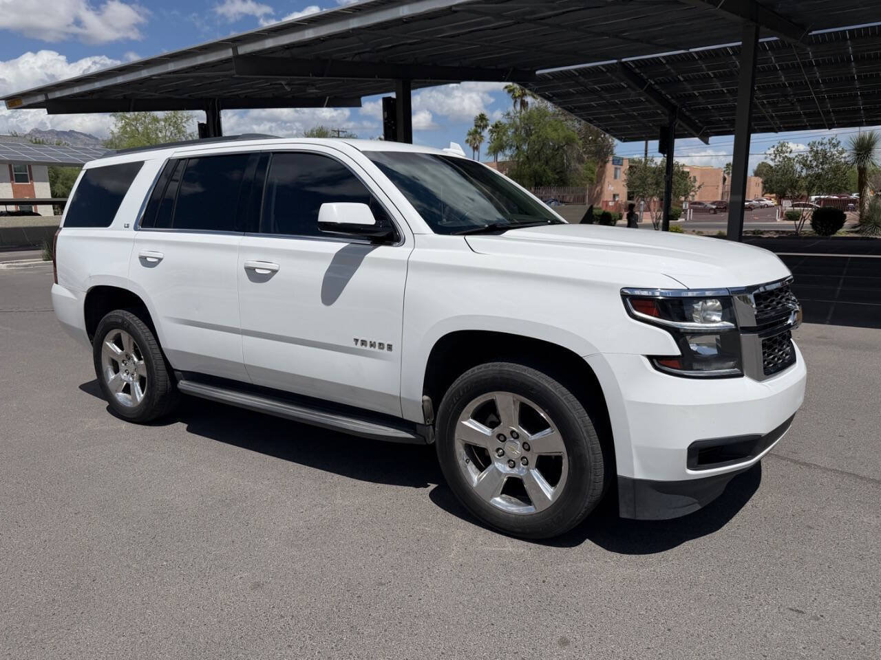 Used 2016 Chevrolet Tahoe LS w/ Max Trailering Package RWD image 6