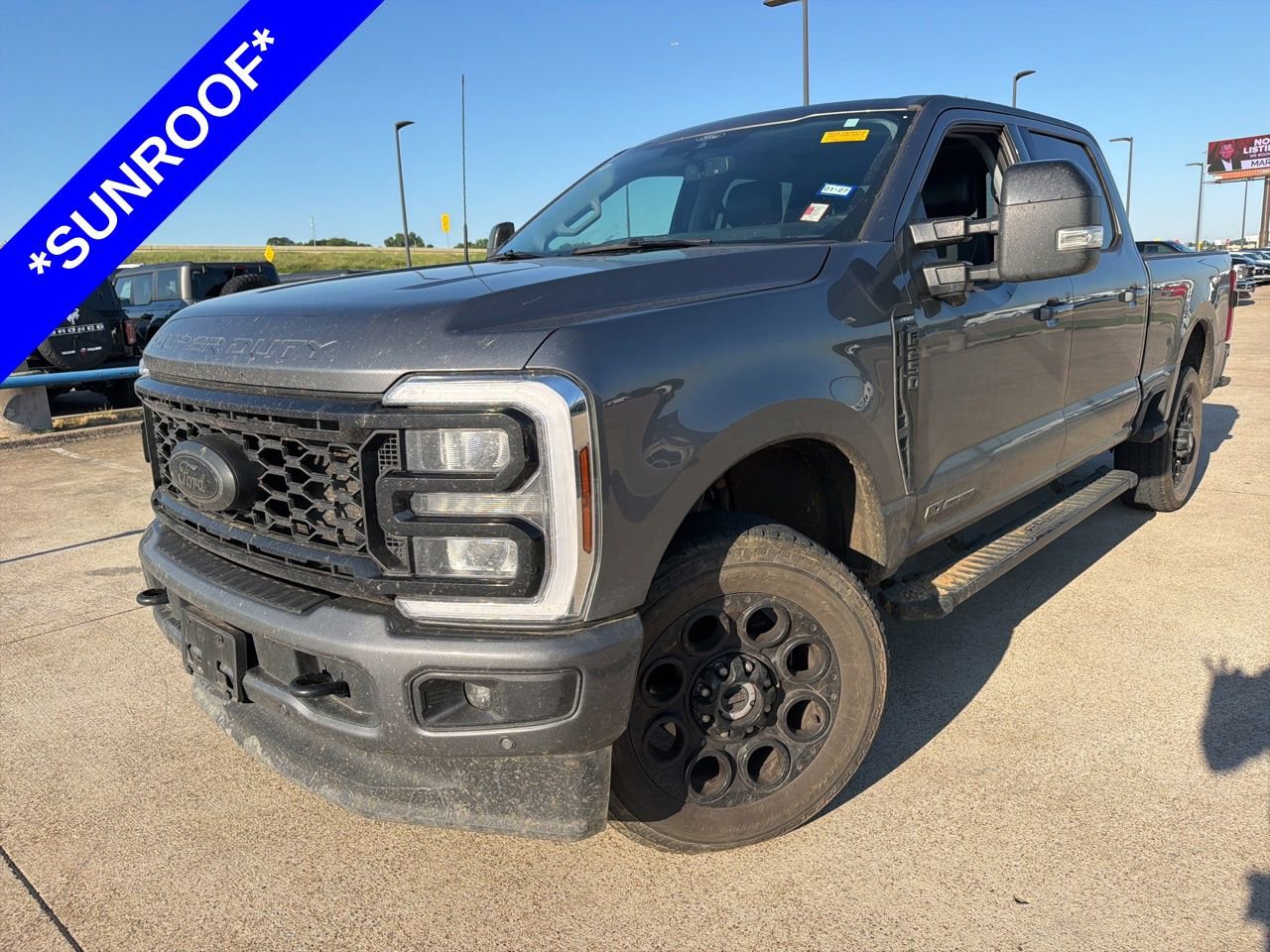 Used 2025 Ford F250 Lariat w/ Lariat Ultimate Package