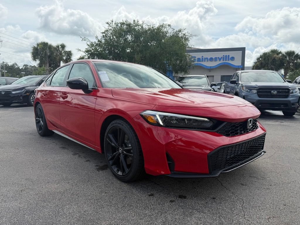 New 2026 Honda Civic Si image 2