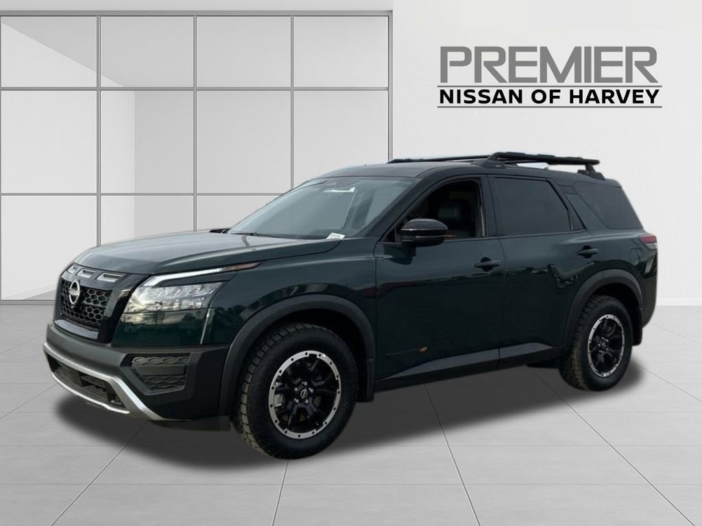 New 2025 Nissan Pathfinder Rock Creek