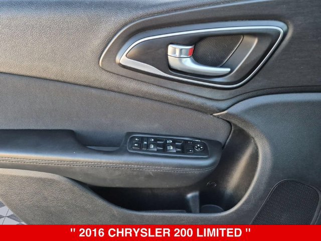 Used 2016 Chrysler 200 Limited w/ Anniversary Edition FWD image 10